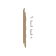 Product afbeelding voor Keralit Eindkap En Connector Links 2819 Natuur Eiken Met Houtstructuur 5st
