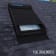 Product afbeelding voor Fakro ARZ Komfort Solar 134x118cm RAL9005 Zonwering Exclusief Afstandsbediening