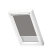 Product afbeelding voor VELUX Rolgordijn DKL CK02 0705SWL Verduisterend Wit Design