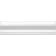 Product afbeelding voor Strip Modernista Moldura Italiana Blanco 5x15cm Glanzend