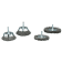 Product afbeelding voor Makita Borstelset D-65729 4-Delig