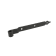Product afbeelding voor GB Heng Rustica 1200x45x6mm Pendiameter 16mm Epoxycoating Zwart 1st 439123B