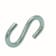 Product afbeelding voor GB S-Haak Nr,30 30x9mm Verzinkt 80070001