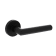 Product afbeelding voor Intersteel Deurkruk Bastian Op Rozet 1 Paar 53x8mm 7mm Nokken Zwart