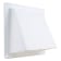 Product afbeelding voor Starx Gevelklep 1Klep 125mm Wit