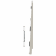Product afbeelding voor Keralit Eindkap En Connector Rechts Voor 2817 Creme Classic Nerf 5st