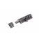 Product afbeelding voor DX Profielgrendel 25x60mm Messing Verchroomd