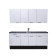 Product afbeelding voor Procasa Keuken 210cm Compleet Wit Inclusief Onderbouw Koelkast