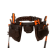 Product afbeelding voor Toolpack Gereedschapsgordel Capital 27x25cm Dubbel Bruin Leer
