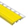 Product afbeelding voor Schlüter TREP-B Trapprofiel 25mm 150cm Aluminium Citrusgeel CG25B/150