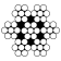 Product afbeelding voor DX Staalkabel 3mm 7x7 RVS