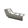 Product afbeelding voor Schlüter BARA-RAKE Buitenhoek 135 Graden 18mm Alu Met Kleurcoating Grijs Metallic E135/RAKE18GM