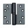 Product afbeelding voor BSW Kogelstiftpaumelle BB 807 GV Rechte Hoeken Links 89x89mm Staal
