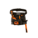 Product afbeelding voor Toolpack Gereedschapsgordel Industrial 25x24cm Enkel Zwart Leer