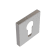 Product afbeelding voor Skantrae Cilinderrozet Squared Regular RVS