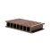 Product afbeelding voor Twinson Terrasplank 140x28mm 600cm Hazelnootbruin 503