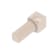 Product afbeelding voor Schlüter RONDEC-PRO Binnenhoek 90 Graden 10mm PVC Bahama I/PRO100BH