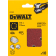 Product afbeelding voor DeWALT Schuurpapier 1/4 DT3021QZ K40 115x115mm 10st