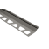 Product afbeelding voor Schlüter FINEC-SQ-TSSG Decoratief Profiel 15mm 250cm Alu Structuur Gecoat Steengrijs FSQ150TSSG