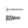 Product afbeelding voor Sympafix Gipsplaatanker Gyps Metaal Inclusief Schroef 100st
