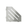 Product afbeelding voor Schlüter SHELF-E-S2 Planchet 195x195mm Design Wave RVS Geborsteld SES2D10EB