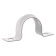 Product afbeelding voor Q-Link Zadel Metaal 3/4 10 Stuks met Schroeven