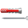 Product afbeelding voor Fischer Universeelplug DuoPower 5x25mm Nylon Met Schroef 50st 535458