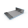 Product afbeelding voor Wedi Fundo Afsluitprofiel 1200x21mm Riolito Neo/Plano