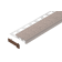 Product afbeelding voor Schlüter TREP-V42 Eindkap Links En Rechts PVC Notenbruin E/TV42NB