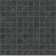 Product afbeelding voor Mozaiektegel Lugo Liquorice 30x30cm 9mm Mat 3x3cm Gerectificeerd R10