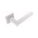 Product afbeelding voor Skantrae Deurkruk Squared 20 Regular Wit