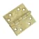 Product afbeelding voor Scharnier Vierkant Verzinkt 76x76mm met Losse Pen 4300557 10 Stuks