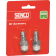 Product afbeelding voor Senco Snelkoppeling Buitendraad 3/8" Universeel 2st