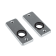 Product afbeelding voor AMI Krukrozet Rechthoek 6,5mm Aluminium F2