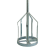 Product afbeelding voor Swinko Garde Model E 740x150mm M14x2 Uitwendig