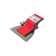 Product afbeelding voor Pleistermes 150mm RVS Met Sledegreep