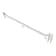 Product afbeelding voor SecuBar Schuifpuibeveiliging Plus 1120-1800mm Wit