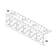 Product afbeelding voor Ripstaal Hoekbeschermer 3767 Wit 300cm 2mm PVC Voor Bogen