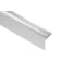 Product afbeelding voor Schlüter VINPRO-STEP-R-ACGB Trapprofiel 9mm 250cm Alu Chroom Geborsteld Geanodiseerd VPSTRL90ACGB