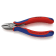 Product afbeelding voor Knipex Zijnsnijtang Met Facet/Veer 125mm