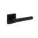 Product afbeelding voor Intersteel Deurkruk Bastian Op Rozet 38-42mm Zamak Zwart Paar 
