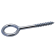 Product afbeelding voor Senco Schroefoog 5,5x40/25mm Oog 16mm Verzinkt 100st