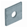 Product afbeelding voor Volgplaat M12 Plaat 40x40x4.0mm Sendzimir Verzinkt 100st