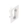 Product afbeelding voor Skantrae Cilinderrozet Squared Minimal Wit