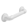 Product afbeelding voor SecuCare Wandbeugel Basic 300x30mm Kunststof Geribbeld Wit