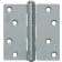 Product afbeelding voor Oxloc Scharnier Rechte Hoeken 89x89mm Elektrolytisch Verzinkt 1st