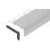 Product afbeelding voor Schlüter TREP-V60 Eindkap Links En Rechts PVC Voegengrijs E/TV60FG