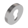 Product afbeelding voor Skantrae Cilinderrozet Orbit Regular RVS