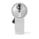Product afbeelding voor DOM Profielcilinder 333 Plura Enkel H/30mm Messing Vernikkeld Mat SKG2