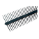 Product afbeelding voor Nedsale Vogel-Muisschroot 65mm 1m HDPE Met Dubbele Kam Rood